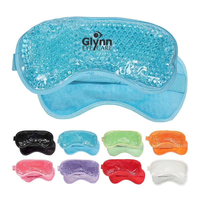 Plush Hot/Cold Eye Mask